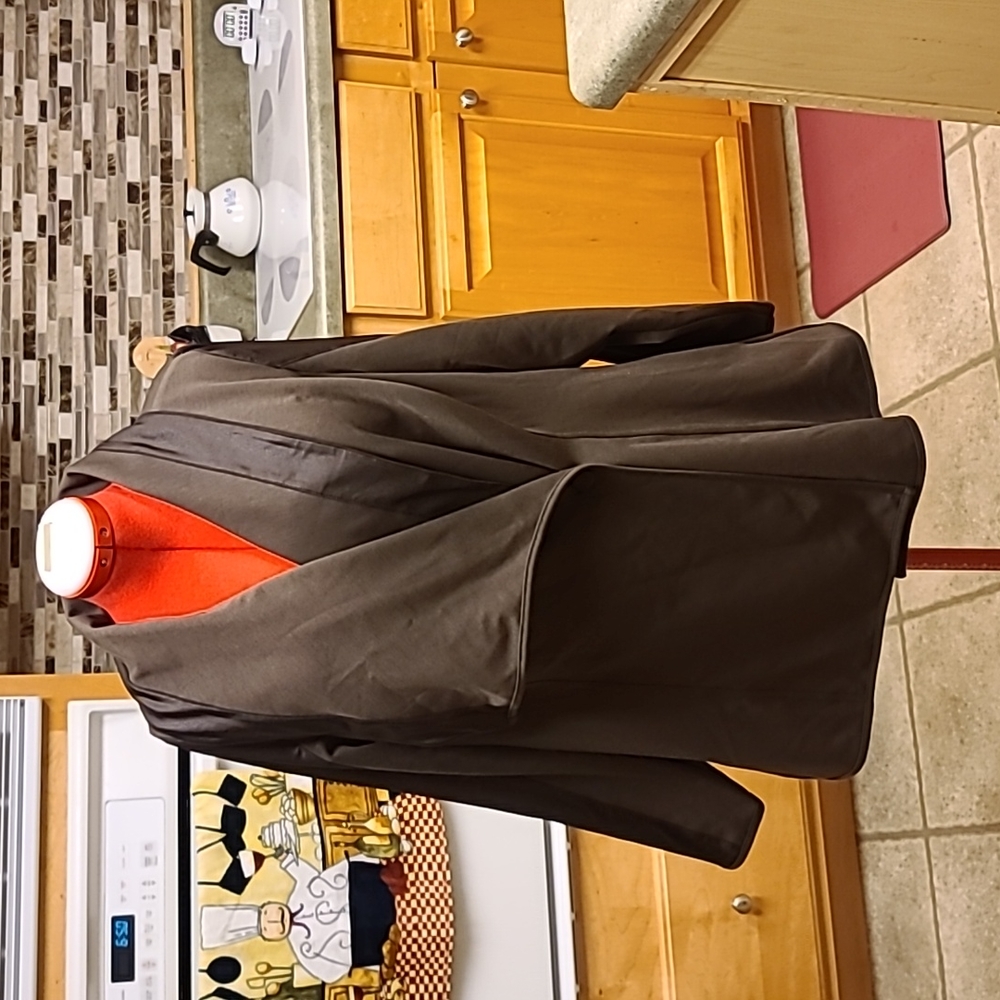 DG2 by Diane Gilman Dark Brown Puffer Jacket